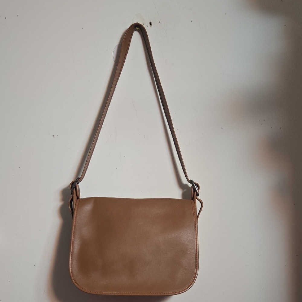 Coach Saddle Messenger Crossbody Bag - Picture 1 of 16